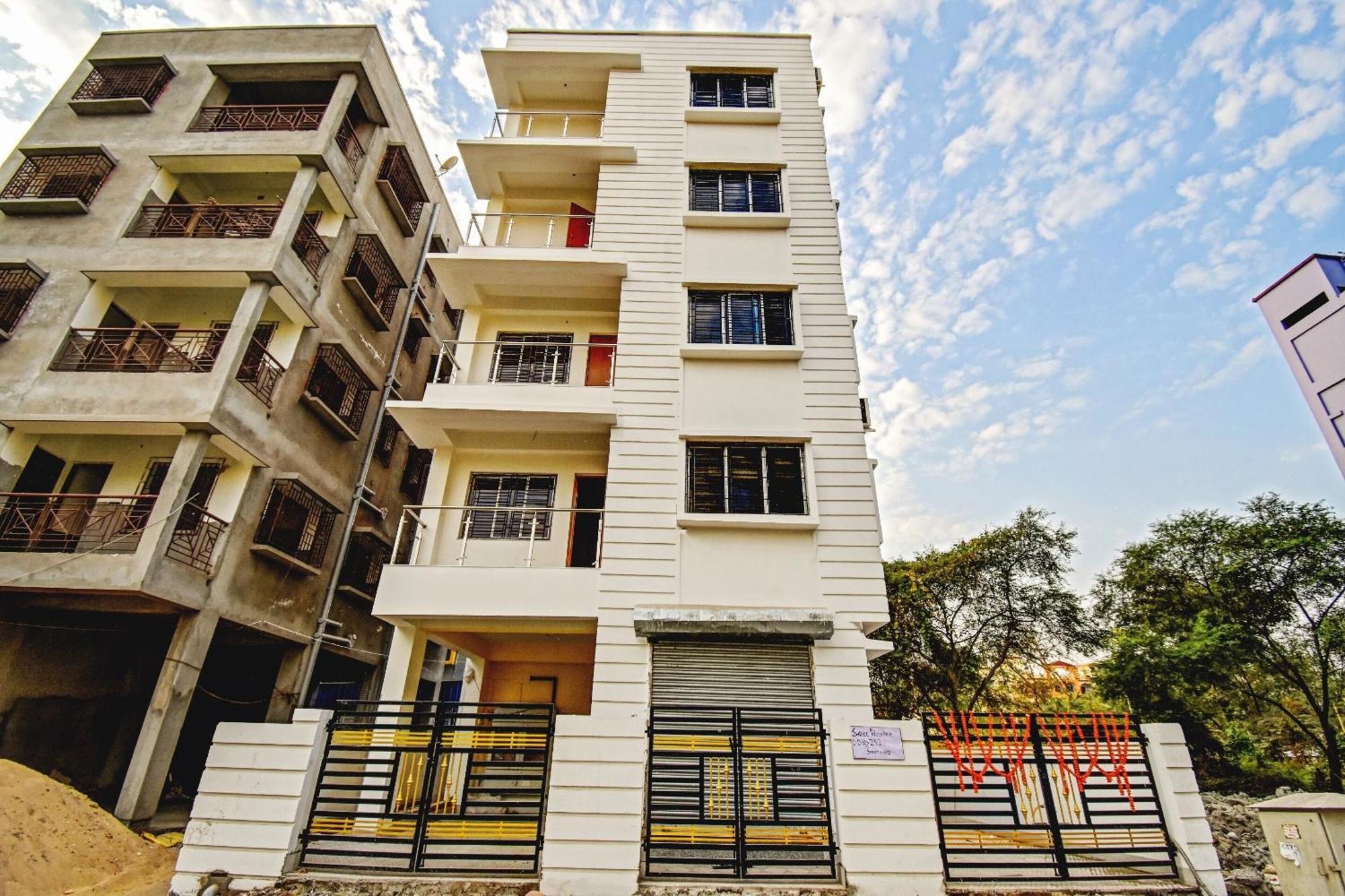 Hotel O Shree Residency 加尔各答 外观 照片